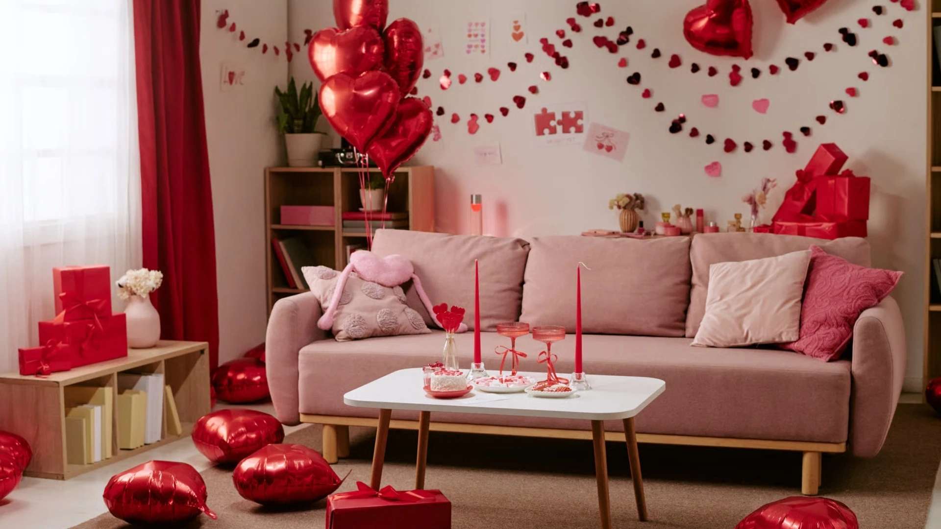 Home Surprise Setups